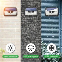 Sentinel Remote Control Solar Light With PIR -Solar Lights Store remote control solar light with pir 5