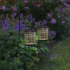 Riad Solar Lanterns 2pk