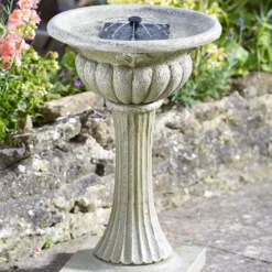 Rochester Solar Bird Bath