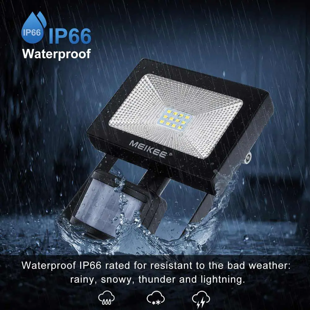 Security Lights 10W Led - 60W Halogen Equivalent 7 Security Lights 10W Led - 60W Halogen Equivalent - Image 5