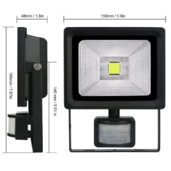 Security Lights 20W - 120W Halogen Equivalent