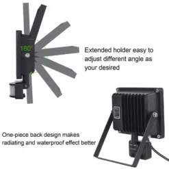 Security Lights 20W - 120W Halogen Equivalent -Solar Lights Store security lights 20w 4