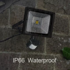 Security Lights 20W - 120W Halogen Equivalent -Solar Lights Store security lights 20w 8 1