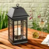 Seville Solar Lantern 1 Seville Solar Lantern -Solar Lights Store seville solar lantern 1