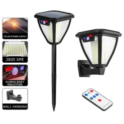 Sigma 288 Solar LED Garden Wall & Lawn Lights - 2pk 19 Sigma 288 Solar LED Garden Wall & Lawn Lights - 2pk -Solar Lights Store sigma 288 solar led garden wall lawn lights 1