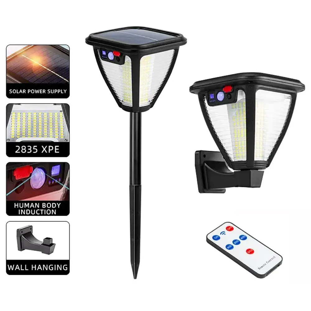 Sigma 288 Solar LED Garden Wall & Lawn Lights - 2pk 10 Sigma 288 Solar LED Garden Wall & Lawn Lights - 2pk - Image 8