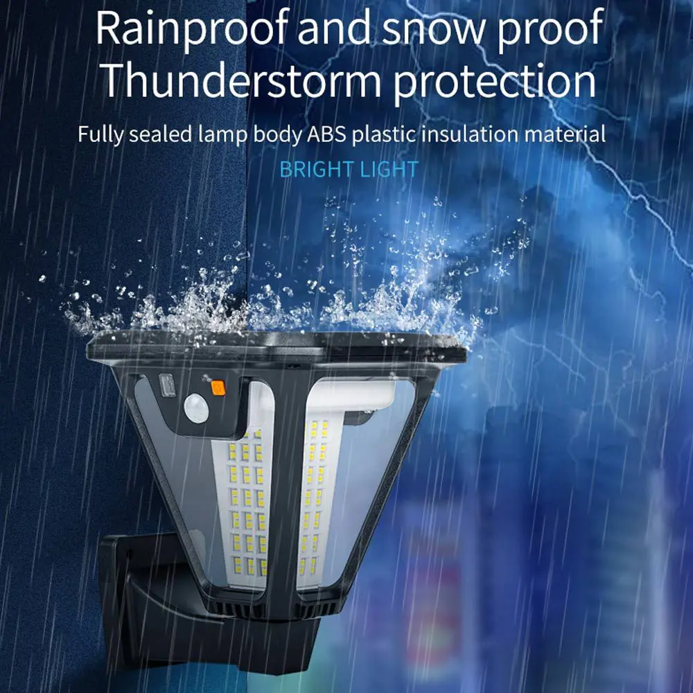 Sigma 288 Solar LED Garden Wall & Lawn Lights - 2pk 5 Sigma 288 Solar LED Garden Wall & Lawn Lights - 2pk - Image 3