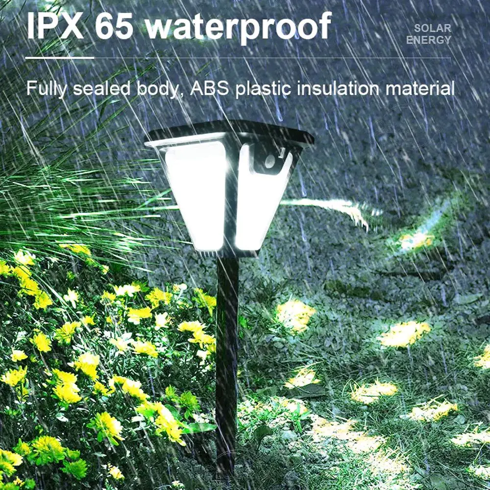 Sigma 288 Solar LED Garden Wall & Lawn Lights - 2pk 11 Sigma 288 Solar LED Garden Wall & Lawn Lights - 2pk - Image 9