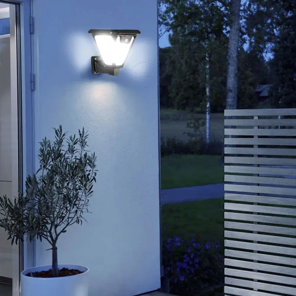 Sigma 288 Solar LED Garden Wall & Lawn Lights - 2pk 3 Sigma 288 Solar LED Garden Wall & Lawn Lights - 2pk