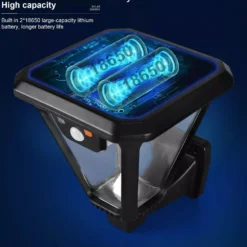 Sigma 288 Solar LED Garden Wall & Lawn Lights - 2pk 17 Sigma 288 Solar LED Garden Wall & Lawn Lights - 2pk -Solar Lights Store sigma 288 solar led garden wall lawn lights 16