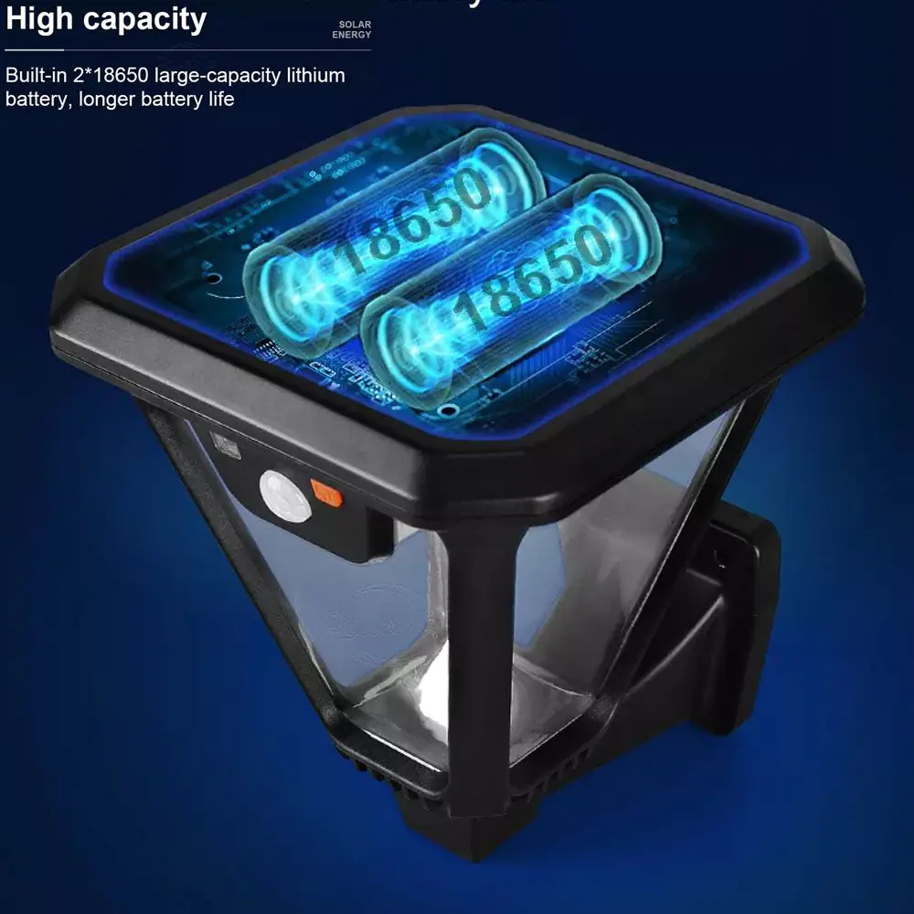 Sigma 288 Solar LED Garden Wall & Lawn Lights - 2pk 8 Sigma 288 Solar LED Garden Wall & Lawn Lights - 2pk - Image 6