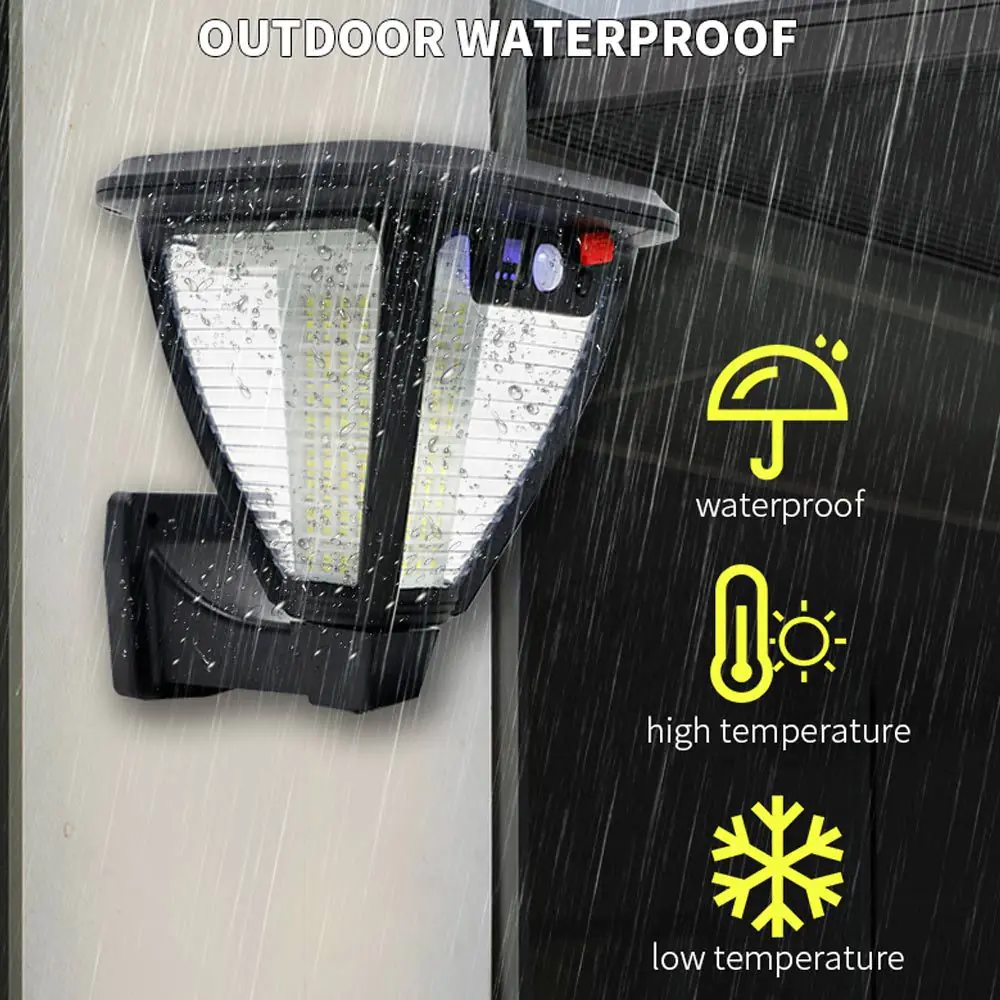 Sigma 288 Solar LED Garden Wall & Lawn Lights - 2pk 12 Sigma 288 Solar LED Garden Wall & Lawn Lights - 2pk - Image 10