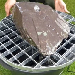 Slate Water Feature In Natural Plum -Solar Lights Store slate water feature 5