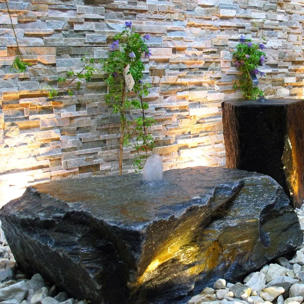 Natural Slate Water Feature 3 Natural Slate Water Feature
