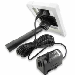 Small Solar Pond Fountain - 2 Watts -Solar Lights Store small solar pond fountain 2