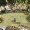Small Solar Pond Fountain - 2 Watts -Solar Lights Store small solar pond fountain 8