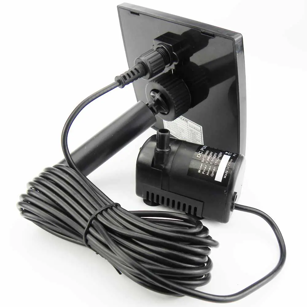 Small Solar Water Pump - 1.5 Watts 6 Small Solar Water Pump - 1.5 Watts - Image 4