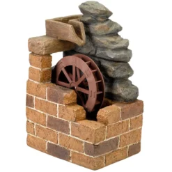 Smart Garden Heywood Mill Solar Resin Fountain 10 Smart Garden Heywood Mill Solar Resin Fountain -Solar Lights Store smart garden heywood mill solar resin fountain 4