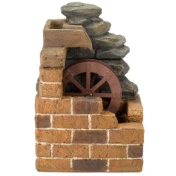 Smart Garden Heywood Mill Solar Resin Fountain 11 Smart Garden Heywood Mill Solar Resin Fountain -Solar Lights Store smart garden heywood mill solar resin fountain 5