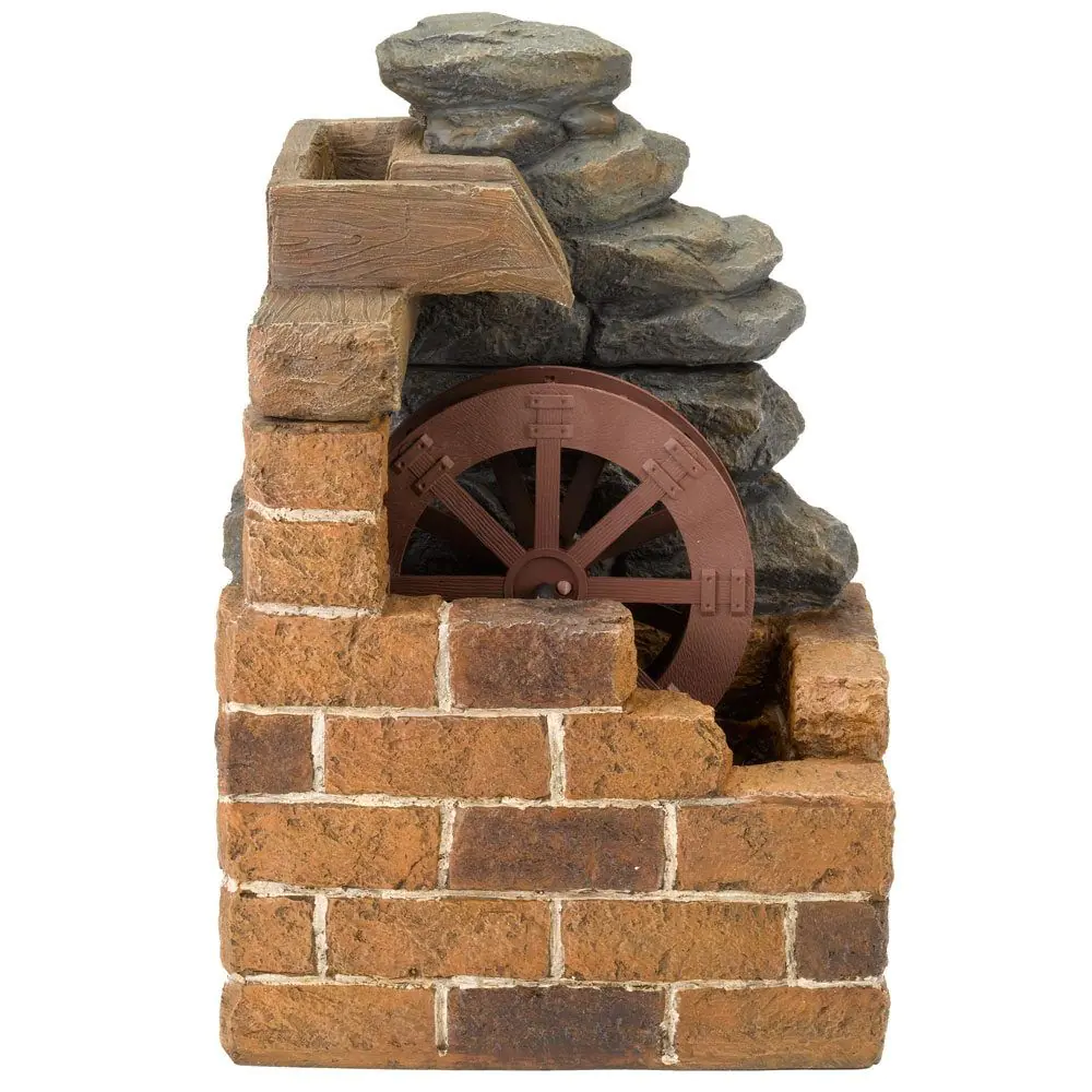 Smart Garden Heywood Mill Solar Resin Fountain 7 Smart Garden Heywood Mill Solar Resin Fountain - Image 5