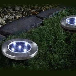 Smart Garden Solar Up Lights - 4 Pk 12 Smart Garden Solar Up Lights - 4 Pk -Solar Lights Store smart garden solar up lights 1