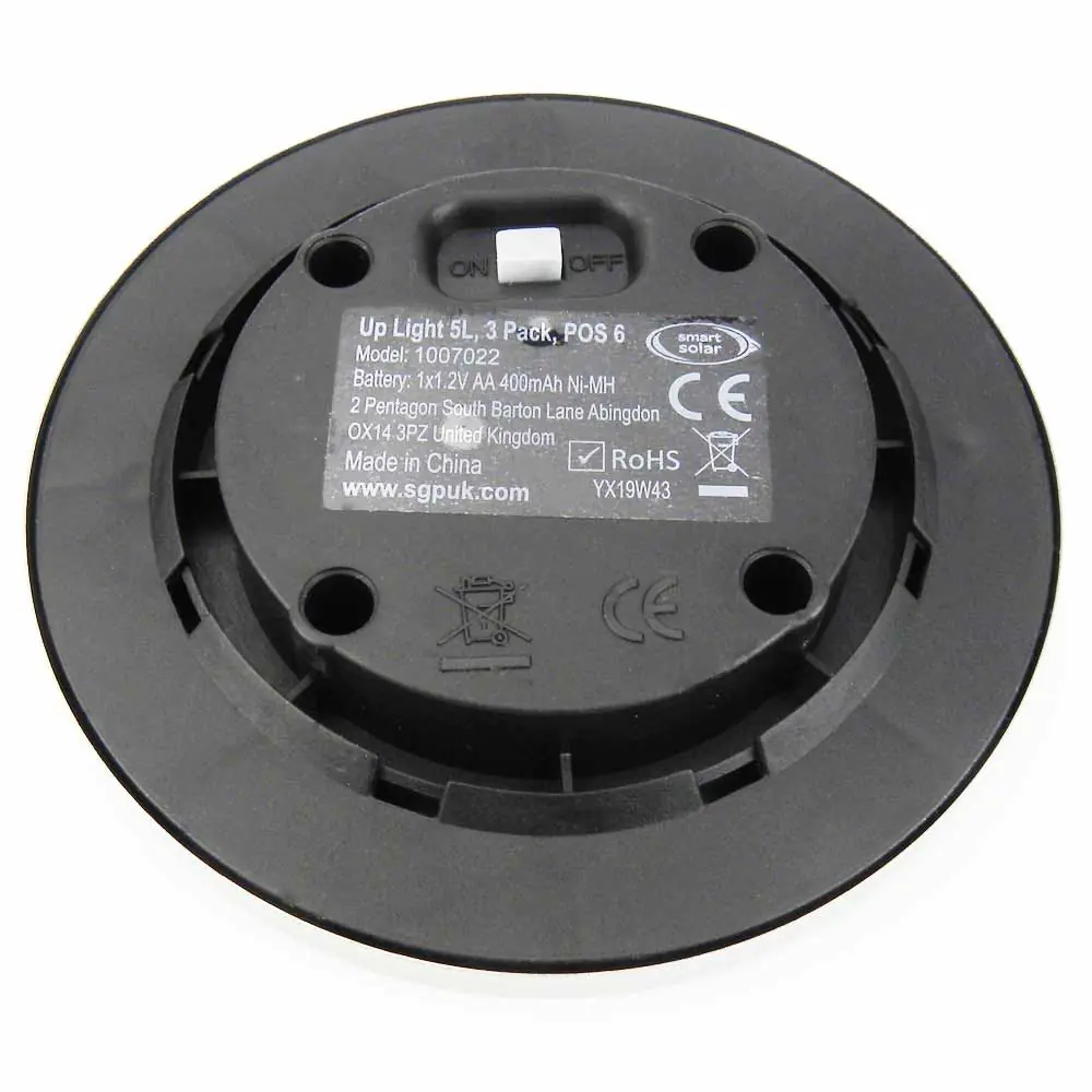 Smart Garden Solar Up Lights - 4 Pk 9 Smart Garden Solar Up Lights - 4 Pk - Image 7
