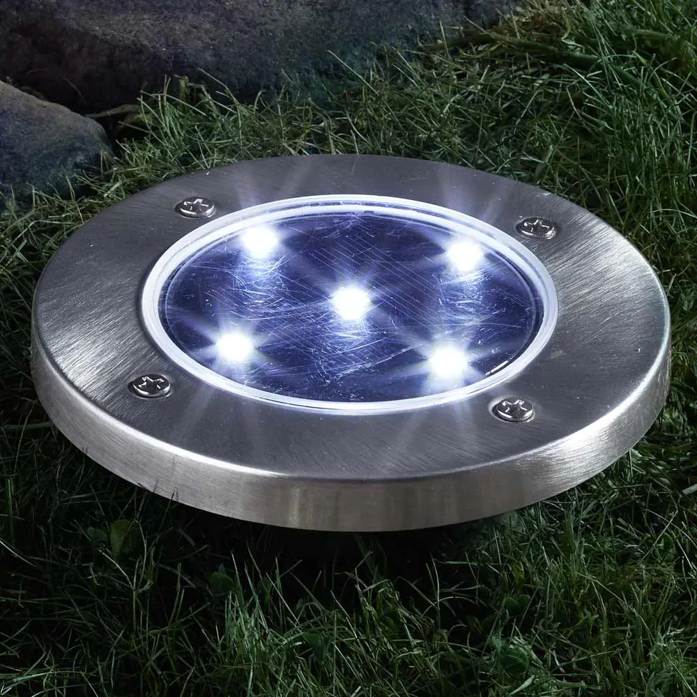 Smart Garden Solar Up Lights - 4 Pk 5 Smart Garden Solar Up Lights - 4 Pk - Image 3