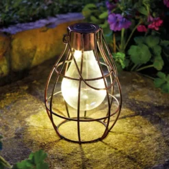 Solar Eureka Firefly Lantern Small - 4 Pk
