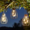 Solar Eureka Firefly Lanterns - 3 Pk -Solar Lights Store smart solar eureka firefly lantern 3 pk