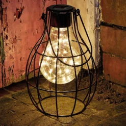 Solar Eureka Firefly Lantern - Large