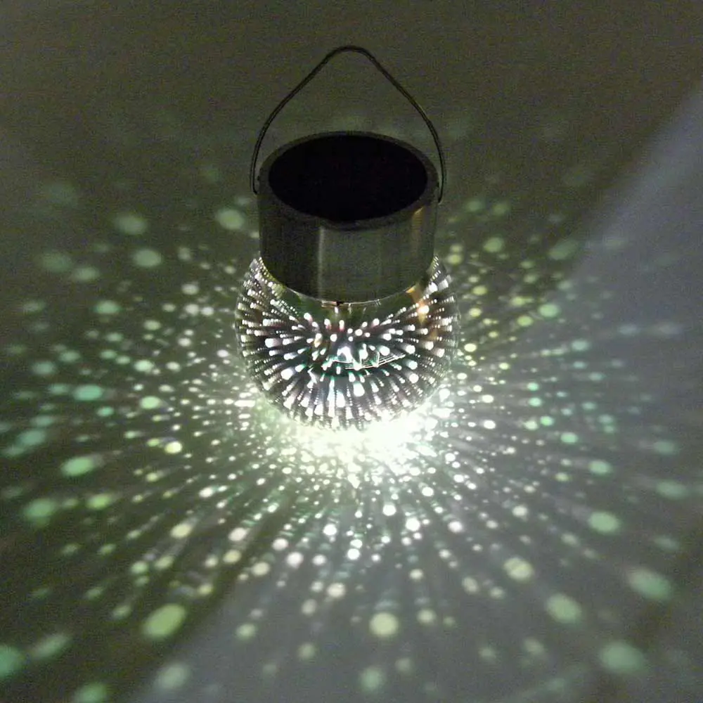 Solar 3D Cosmos Globe Lantern (2 Pack) 8 Solar 3D Cosmos Globe Lantern (2 Pack) - Image 6