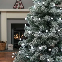 Solar Berry Fairy Lights 19 Solar Berry Fairy Lights -Solar Lights Store solar berry fairy lights white 3