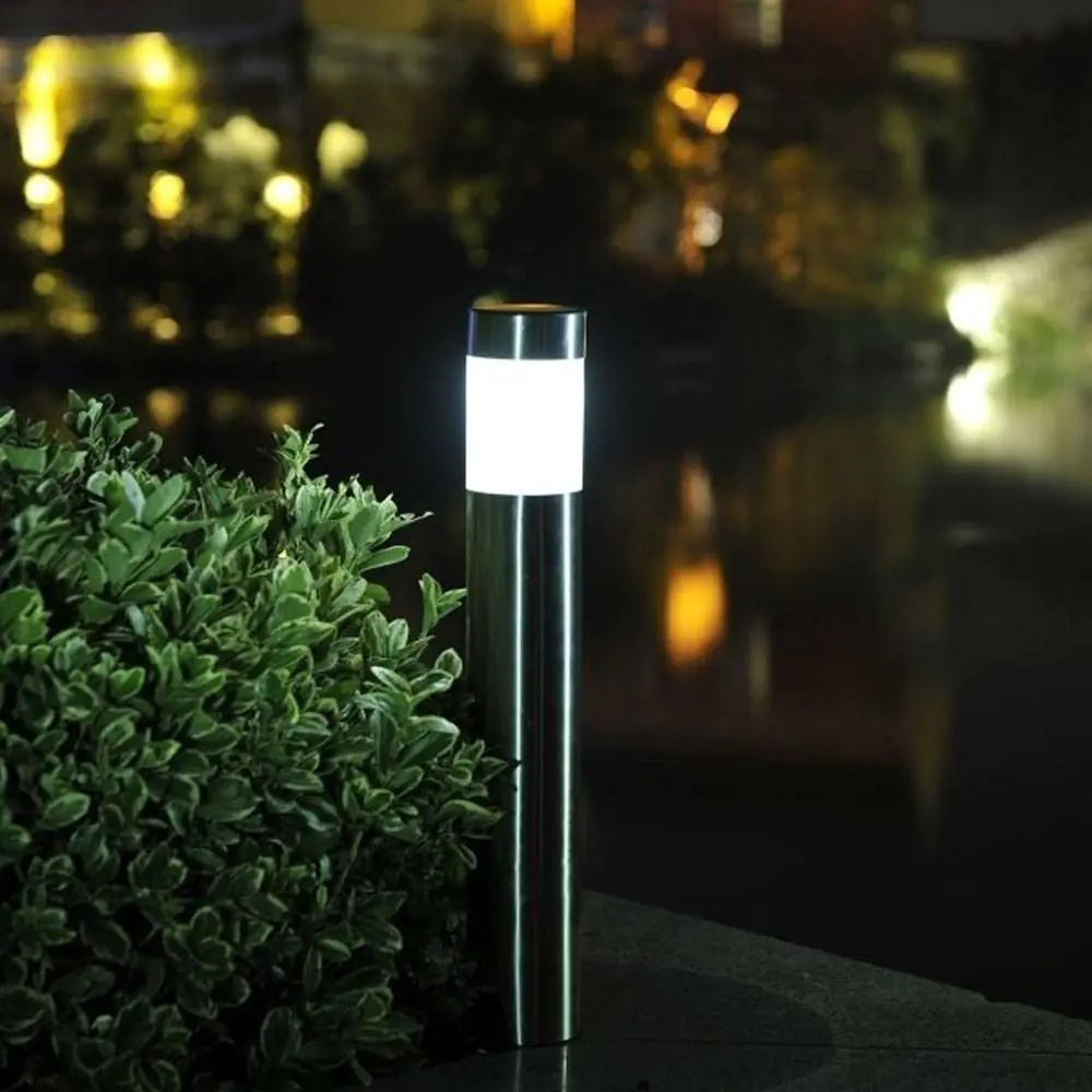 Solar Post Lights With PIR PowerBee ® Saturn - 2 Pk 3 Solar Post Lights With PIR PowerBee ® Saturn - 2 Pk