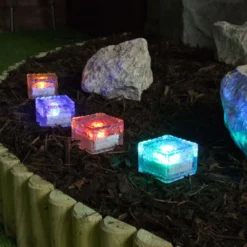 Solar Lights Store -Solar Lights Store solar brick light colour 1