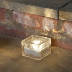 Solar Lights Store -Solar Lights Store solar brick light warm3