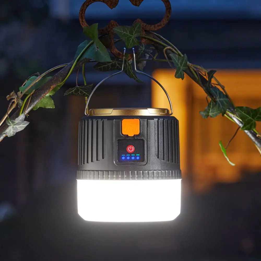 Solar Powered Camping Lantern 5 Solar Powered Camping Lantern - Image 3