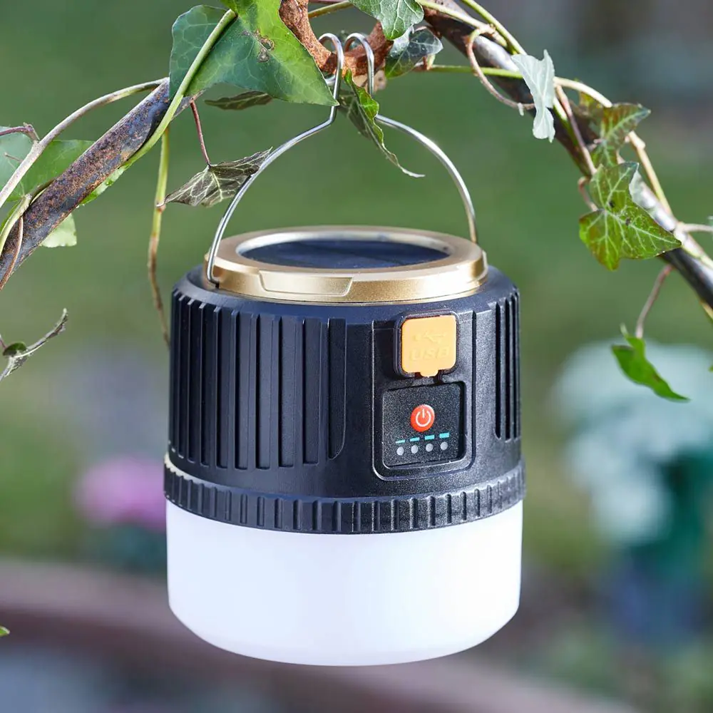 Solar Powered Camping Lantern 3 Solar Powered Camping Lantern