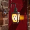 Solar Carriage Flaming Wall Lantern - 2 Pack 2 Solar Carriage Flaming Wall Lantern - 2 Pack -Solar Lights Store solar carriage flaming wall lantern 1