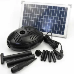 Solar Cascade Pump Max Head 1.7m -Solar Lights Store solar cascade pump max head 1.7m 12