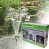 Solar Cascade Pump SolarShower 800 -Solar Lights Store solar cascade pump solarshower 800 1