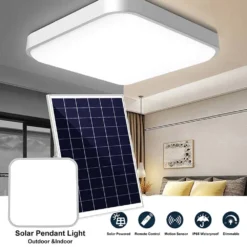 Solar Ceiling Light 50W -Solar Lights Store solar ceiling light 50w 7
