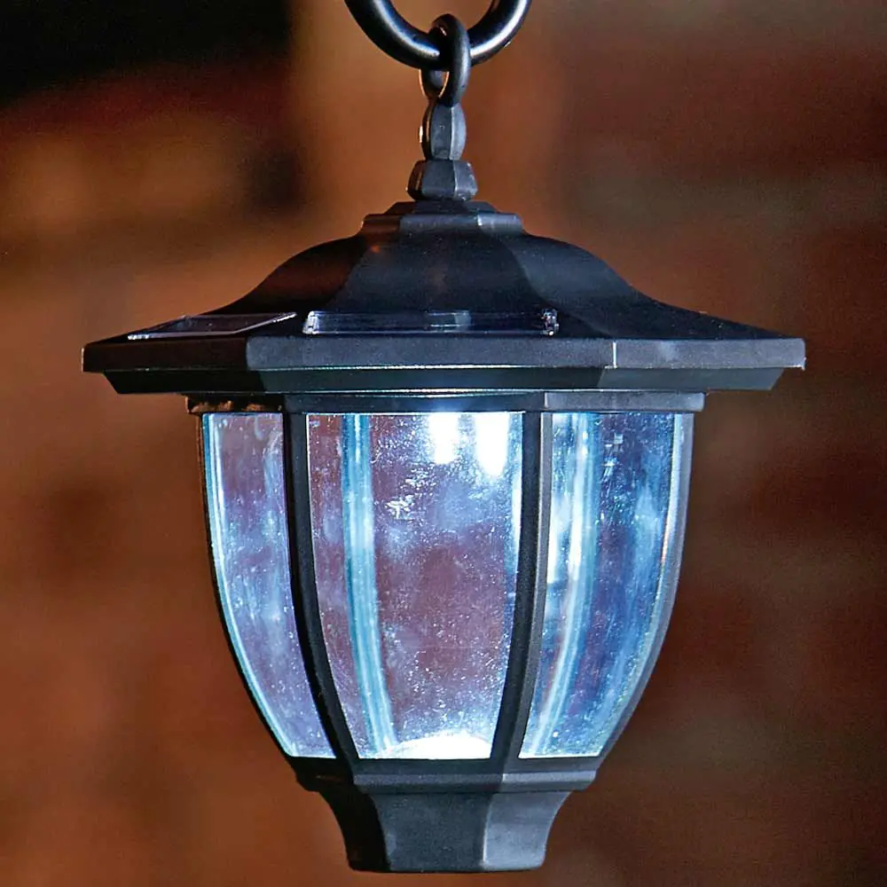 Solar Coach Lantern (2 Pack) 4 Solar Coach Lantern (2 Pack) - Image 2