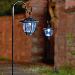 Solar Coach Lantern (2 Pack)