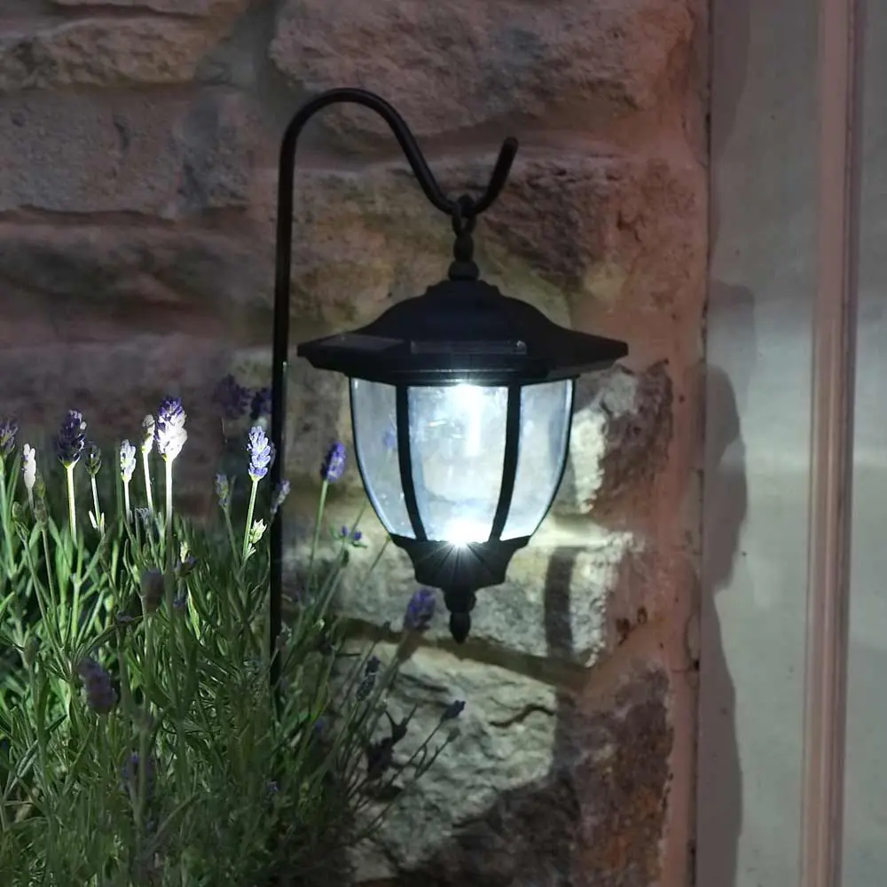 Solar Coach Lantern (2 Pack) 6 Solar Coach Lantern (2 Pack) - Image 4