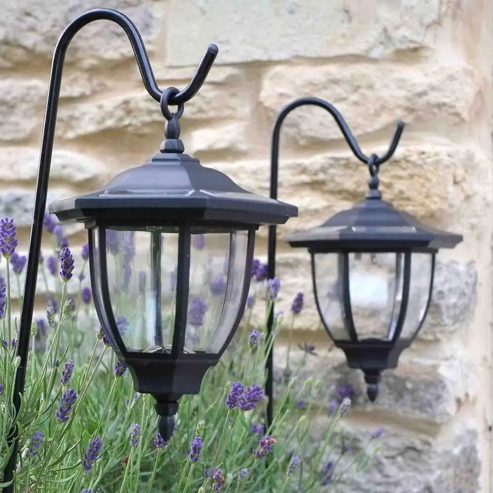 Solar Coach Lantern (2 Pack) 7 Solar Coach Lantern (2 Pack) - Image 5