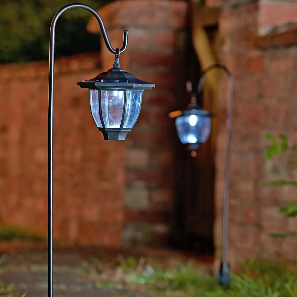 Solar Coach Lantern (2 Pack) 3 Solar Coach Lantern (2 Pack)