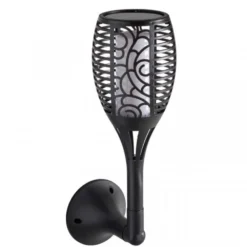 Solar Cool Flame Wall Light 6 Solar Cool Flame Wall Light -Solar Lights Store solar cool flame wall light
