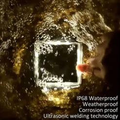 Solar Decking Lights - Pack Of 2 -Solar Lights Store solar decking lights 4 1 1