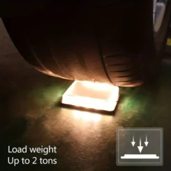 Solar Decking Lights - Pack Of 2 -Solar Lights Store solar decking lights 6 1 1