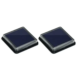 Solar Decking Lights - Pack Of 2 -Solar Lights Store solar decking lights 7 1 1